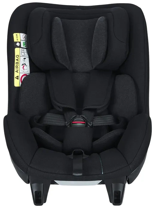 AVIONAUT Aerofix Smart - fotelik samochodowy 0-18,5 kg + obrotowa baza IQ Orbit | Black