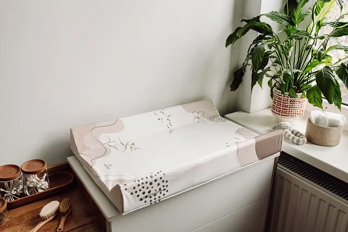 YOONCO - przewijak na łóżeczko 120x60 cm | Owieczka Sweet Dreams