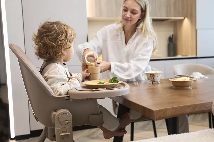 ANEX Ozy - krzesełko do karmienia 3w1 | Shade