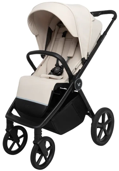 MUUVO Go - wózek spacerowy z akcesoriami | Taupe