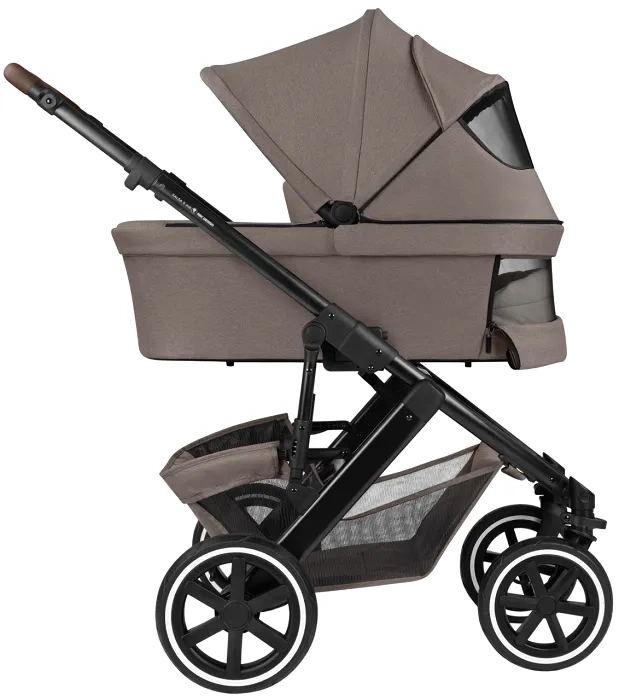 ABC DESIGN Salsa 5 Air - wózek wielofunkcyjny, zestaw 2w1 | PURE EDITION: Nature