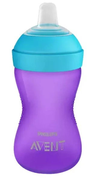 PHILIPS AVENT - kubek z miękkim ustnikiem 300 ml | 9 m+