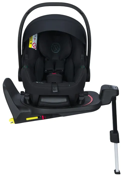 AVIONAUT Cosmo Smart - fotelik samochodowy 40-87 cm + obrotowa baza IQ Orbit | Black