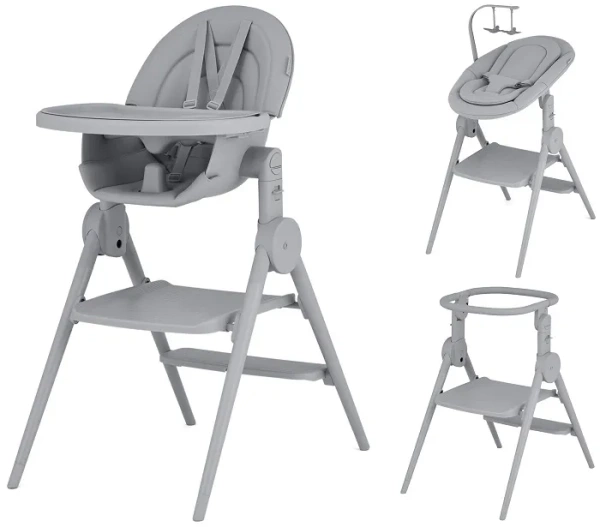 ANEX Ozy - krzesełko do karmienia 3w1 | Shade