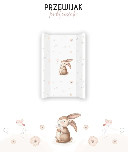 YOONCO - przewijak na łóżeczko 120x60 cm | Króliczek