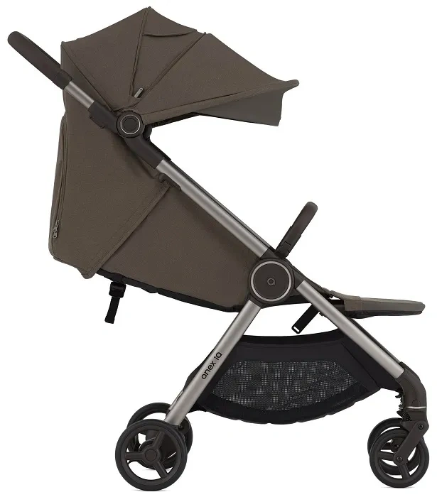 ANEX IQ Premium - wózek wielofunkcyjny, zestaw 3w1 z buggy | Bruna