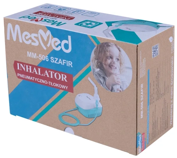 MESMED - inhalator pneumatyczno-tłokowy | Szafir
