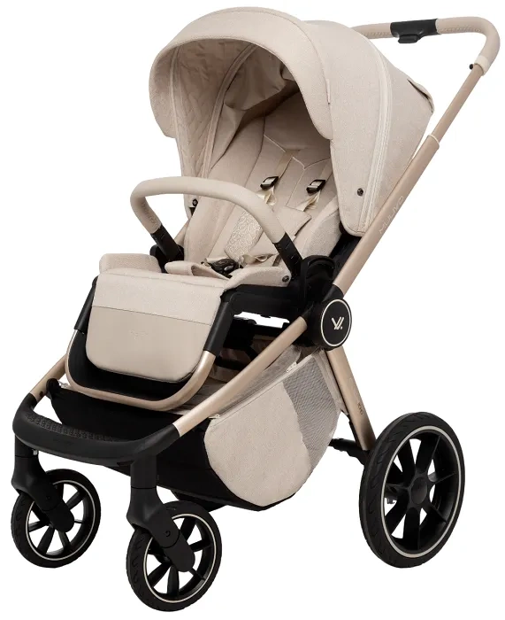 MUUVO Quick BOHO - wózek wielofunkcyjny, zestaw 2w1 | Beige (+ ADAPTERY)