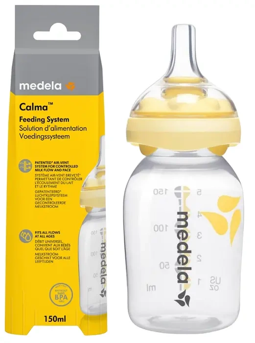 MEDELA - butelka 150ml ze smoczkiem CALMA