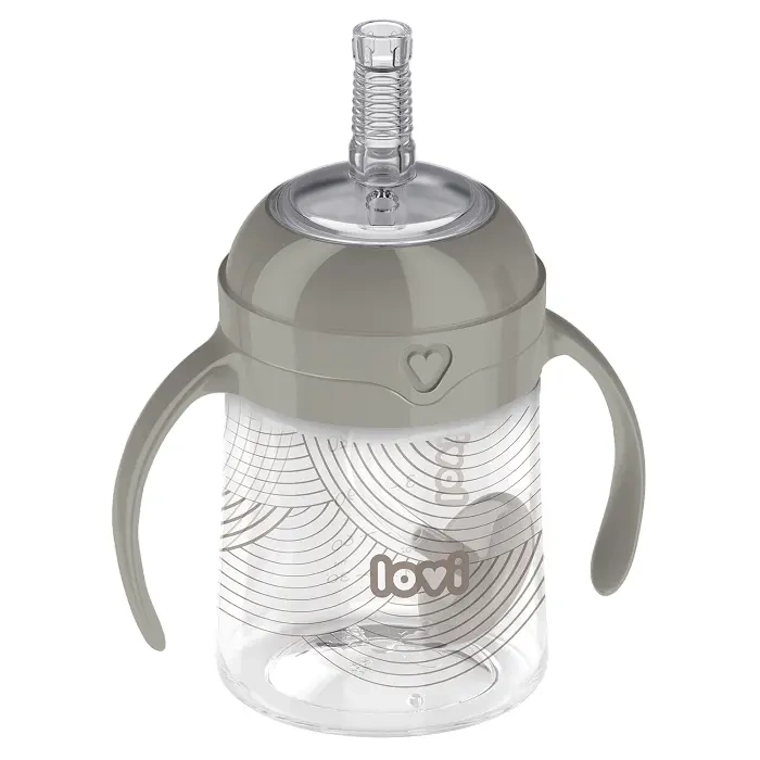 LOVI - pierwszy kubek ze słomką z odważnikiem 150 ml Harmony | 6m+