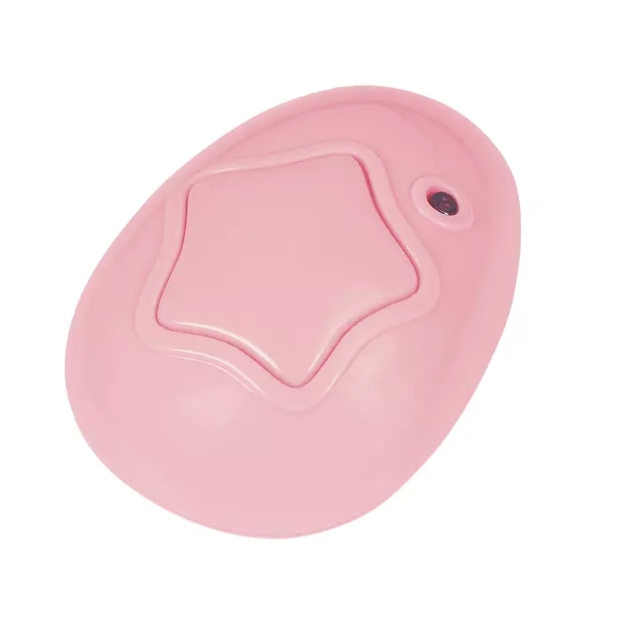 CANPOL BABIES - karuzela elektryczna z projektorem i pozytywką | różowa