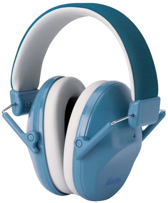 ALECTO BV73BU - słuchawki wygłuszające dla dzieci od 5. roku życia | Niebieskie