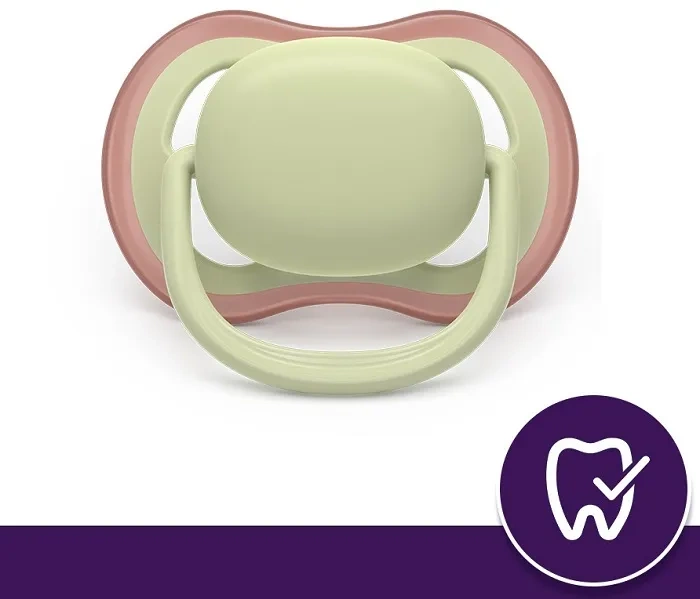 PHILIPS AVENT Ultra Air Colors of Nature - smoczek ortodontyczny 2 szt. | 18 m+