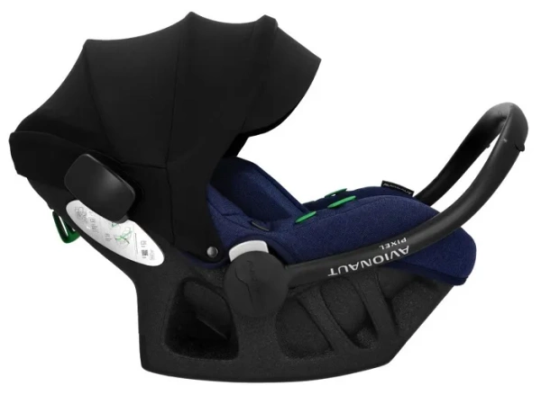 AVIONAUT Pixel PRO 2.0 C - fotelik samochodowy 0-13 kg + baza ISOFIX Dock 2 | Navy