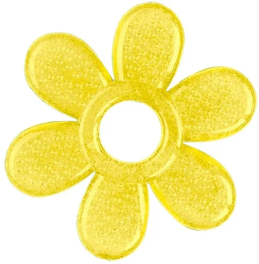 BABYONO - gryzak żelowy Daisy | MIX kolorów