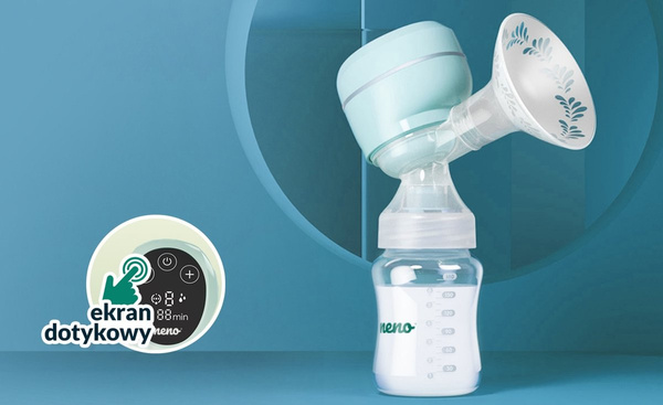 NENO Uno - 2-fazowy bezprzewodowy laktator elektroniczny | POJEDYNCZY