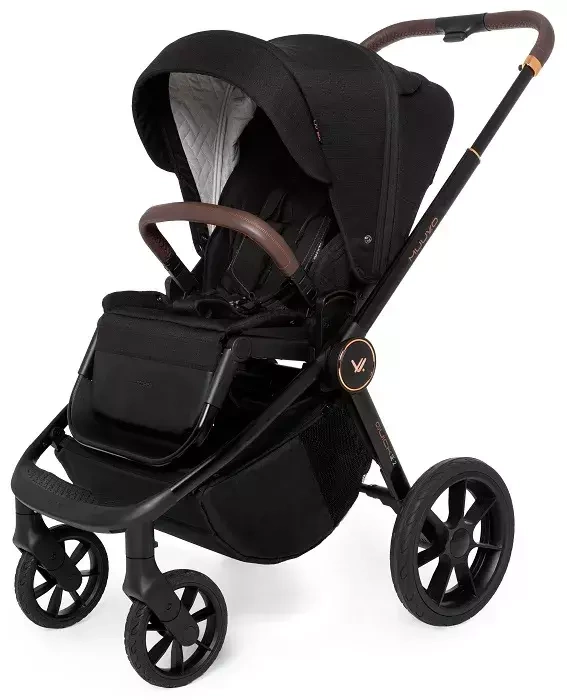 MUUVO Quick SE 2 - wózek wielofunkcyjny, zestaw 2w1 | Sunset Black