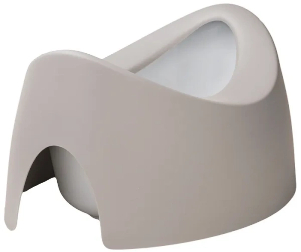 TEGA BABY Teggi - dwustronny, modułowy nocnik Potty | lniano-biały