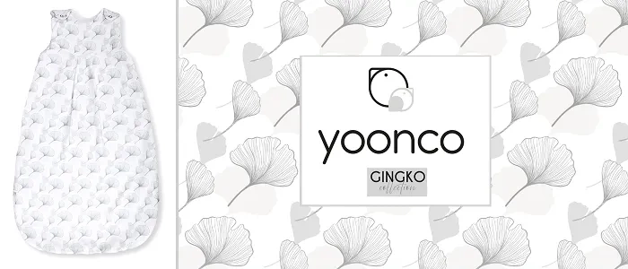 YOONCO - całoroczny śpiworek do spania dla niemowlaka | Gingko