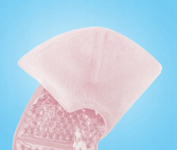 CANPOL BABIES - kompresy żelowe na piersi do terapii ciepłem lub zimnem | 2 szt.