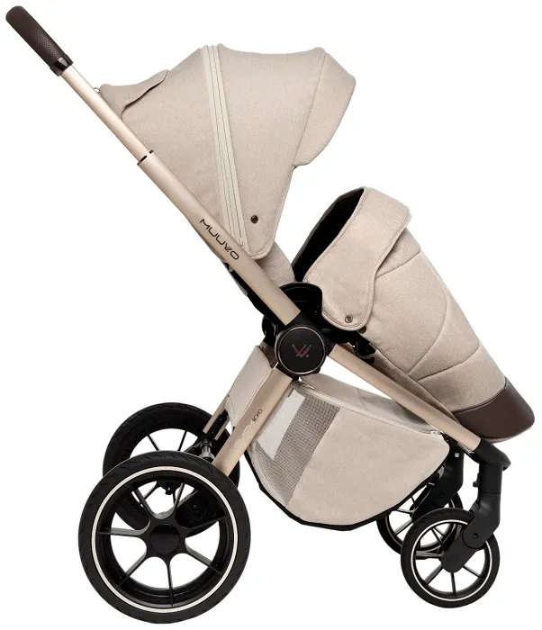 MUUVO Quick BOHO - wózek wielofunkcyjny, zestaw 2w1 | Brown