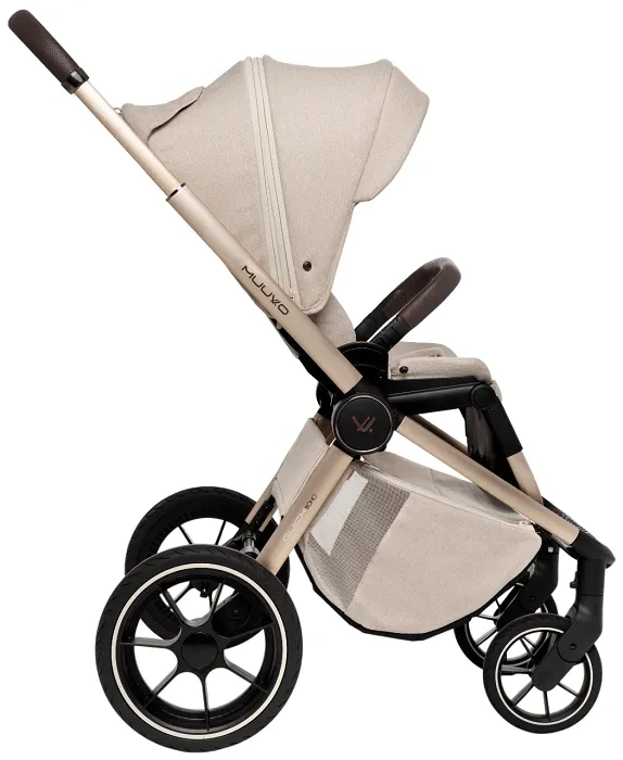 MUUVO Quick BOHO - wózek wielofunkcyjny, zestaw 2w1 | Brown