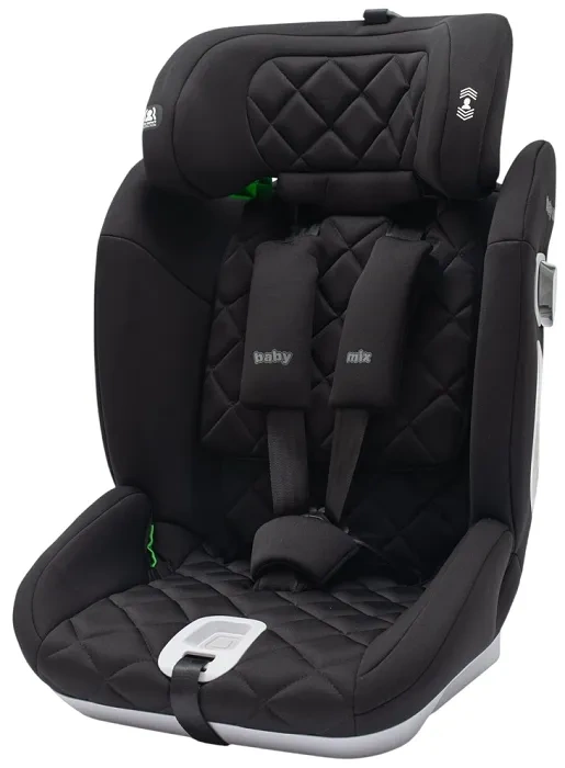 BABY MIX Hero Pro i-Size - fotelik samochodowy 76-150 cm | Black