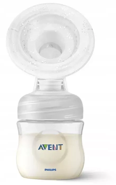 PHILIPS AVENT - laktator ręczny z butelką Natural 125 ml