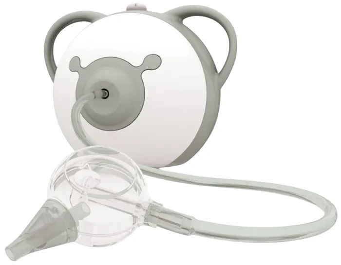 NOSIBOO Pro - elektroniczny aspirator do nosa z regulacją siły ssania | Grey