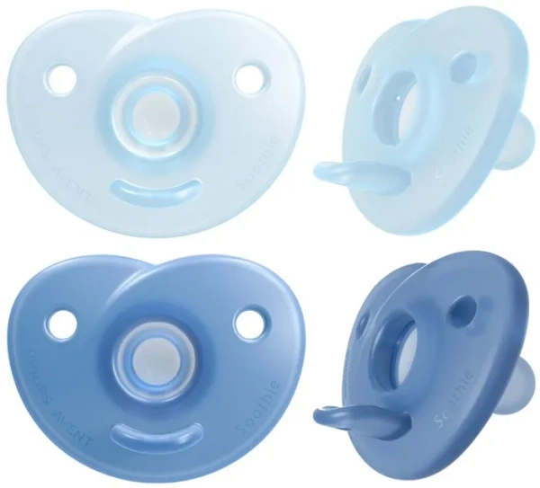 PHILIPS AVENT Soothie - smoczek ortodontyczny 2 szt. | 0-6 m