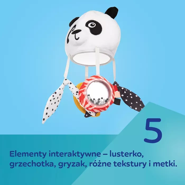 CANPOL BABIES - sensoryczna karuzela podróżna | BabiesBoo