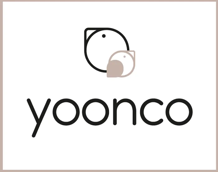 YOONCO - muślinowy organizer na łóżeczko | Brudny Róż