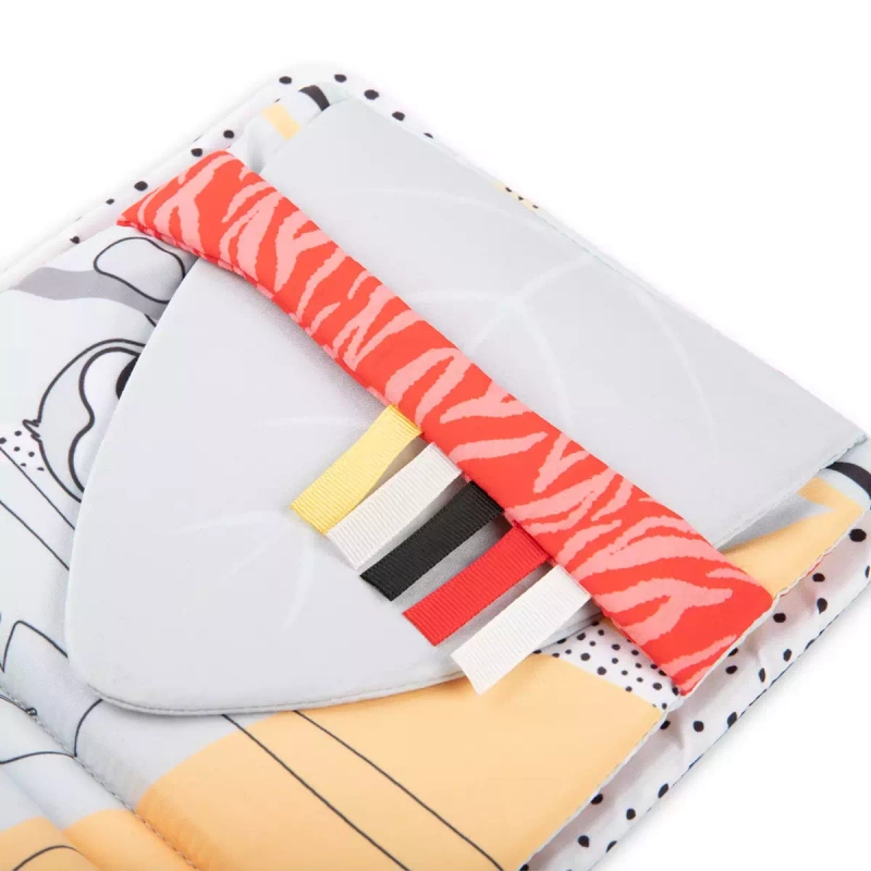 CANPOL BABIES - sensoryczna książeczka manipulacyjna BabiesBoo | PANDA