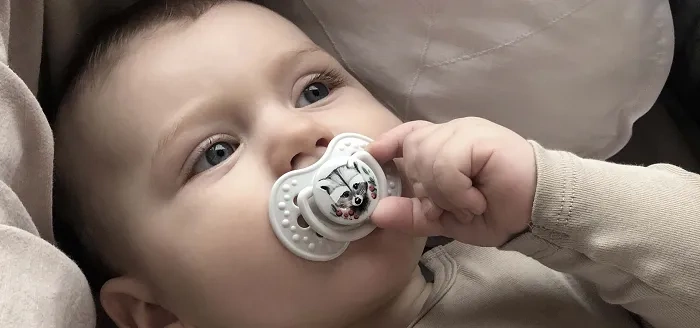 LOVI - smoczek silikonowy dynamiczny WILD SOUL BOY 2 szt. | 0-3 m