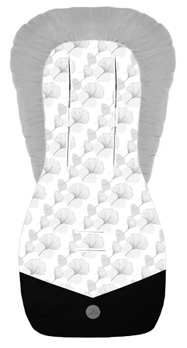 YOONCO - dwustronna wkładka do wózka | Gingko