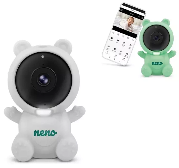 NENO Lui - silikonowa obudowa do niani elektronicznej | Biała