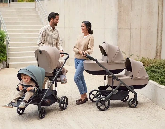 wózek spacerowy + gondola anex modu spacerówka