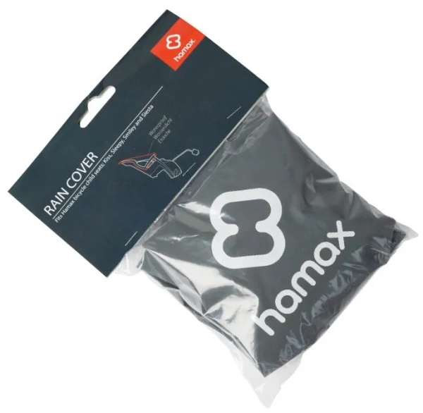 HAMAX - osłona przeciwdeszczowa na fotelik rowerowy