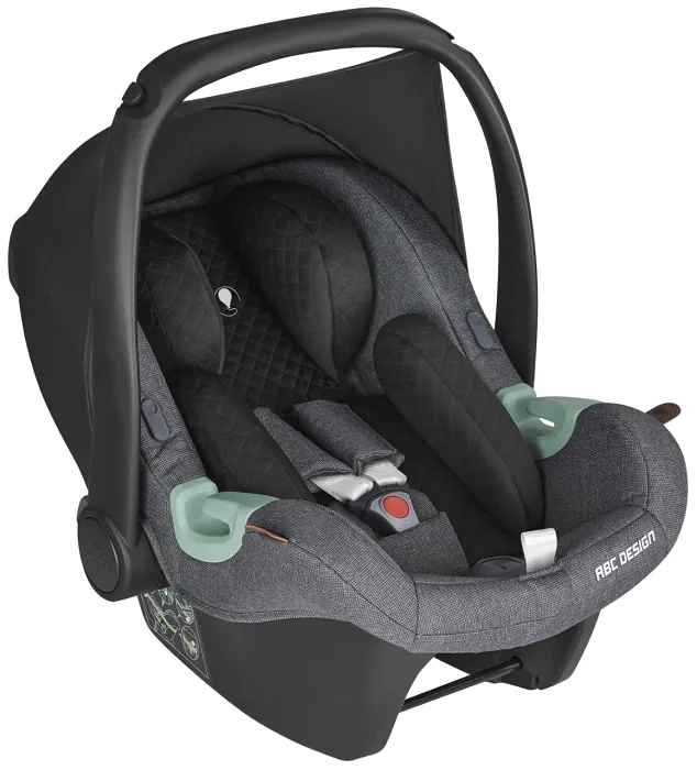 ABC DESIGN Tulip i-Size - fotelik samochodowy 0-13 kg | Asphalt