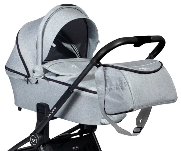 MUUVO Quick 2.0 - gondola standardowa do wózka | Rocky Grey