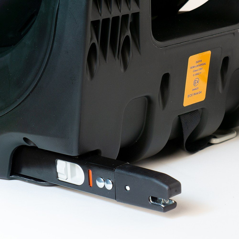 BABYSAFE Rhodesian - obrotowy fotelik samochodowy RWF FWF 0-18 kg | Black