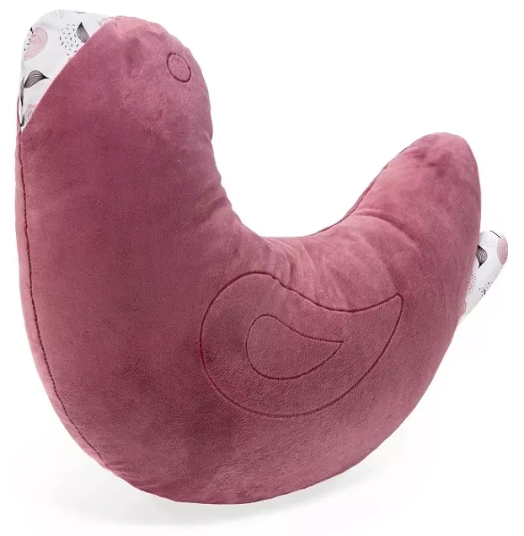 YOONCO - poduszka wielofunkcyjna duża Ptaszek | Flower Minky