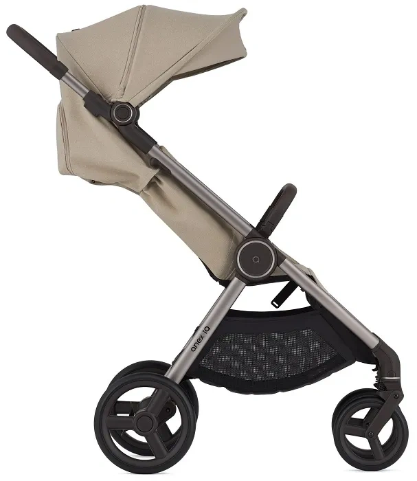 ANEX IQ Premium - wózek wielofunkcyjny, zestaw 3w1 z buggy | Crema