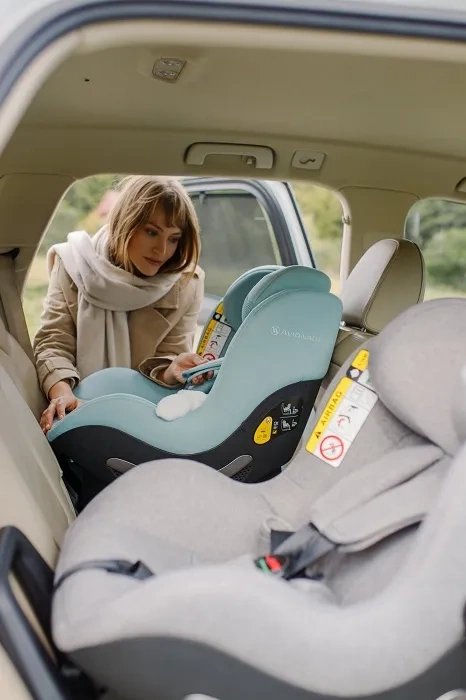 AVIONAUT Aerofix RWF Smart - fotelik samochodowy 0-18,5 kg | Grey