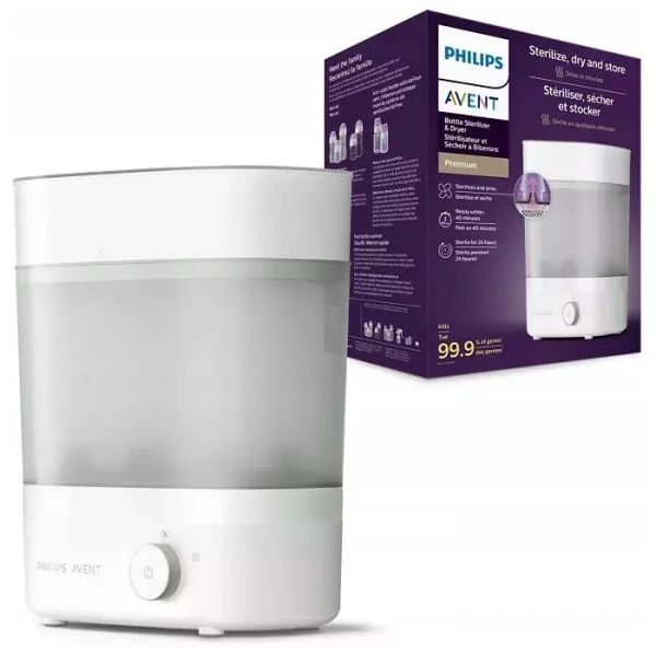 PHILIPS AVENT - elektryczny sterylizator parowy z suszarką