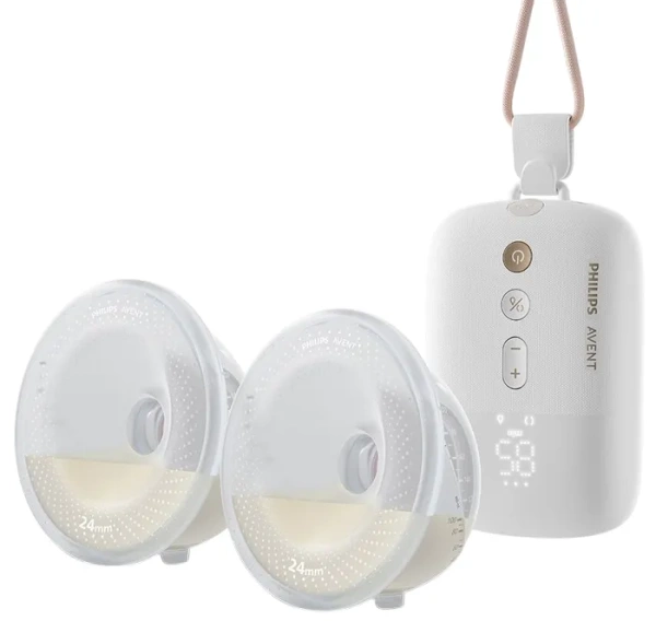 PHILIPS AVENT - laktator elektryczny samonośny | PODWÓJNY