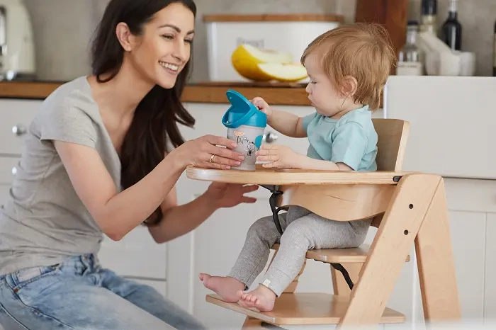 LOVI - kubek ze słomką Freestyle 250 ml Lovely Girl | 11m+