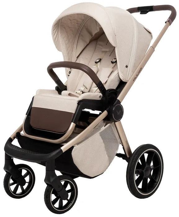 MUUVO Quick BOHO - wózek wielofunkcyjny, zestaw 2w1 | Brown