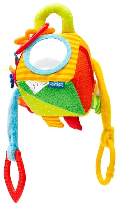 BABY MIX - zabawka interaktywna z zawieszką i lusterkiem | ZOO