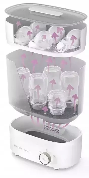 PHILIPS AVENT - elektryczny sterylizator parowy z suszarką